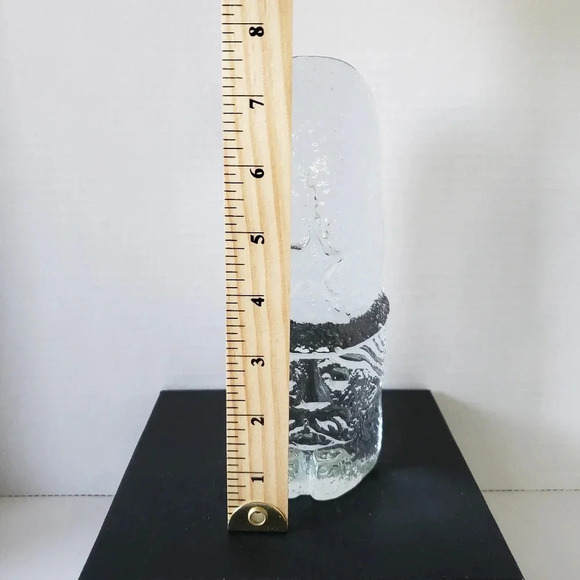 Vintage Blenko British Policeman Bobby Art Glass Bookend. - Picture 5 of 5